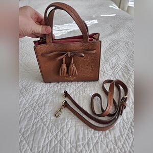 Kate Spade Brown Leather Purse Shoulder Bag